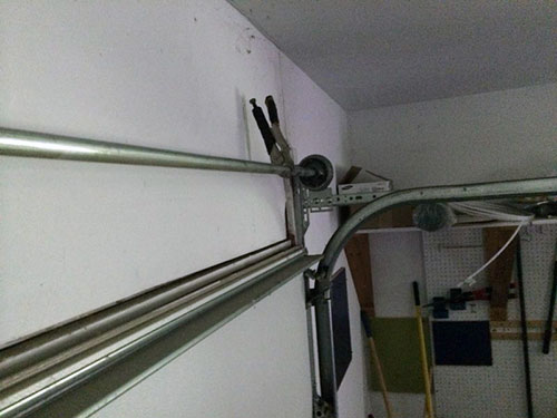 Garage Door Track