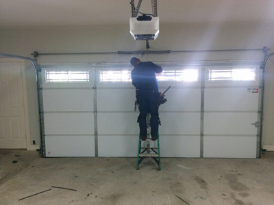 Garage Door Opener Installation Information